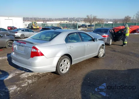 2011 Ford Fusion Se from USA, damaged, VIN 3FAHP0HA4BR199087